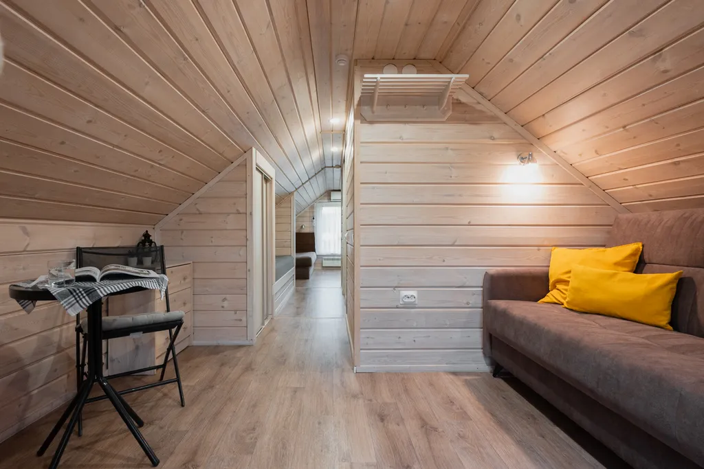 Коттедж Домик с сауной и зоной барбекю — Сортавала