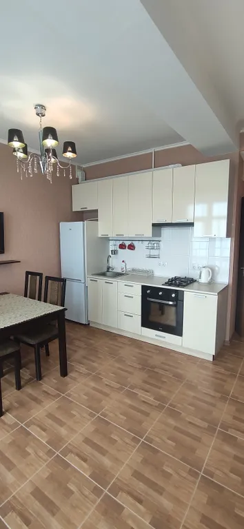 Апартаменты с видом на море и гору Аю-Даг