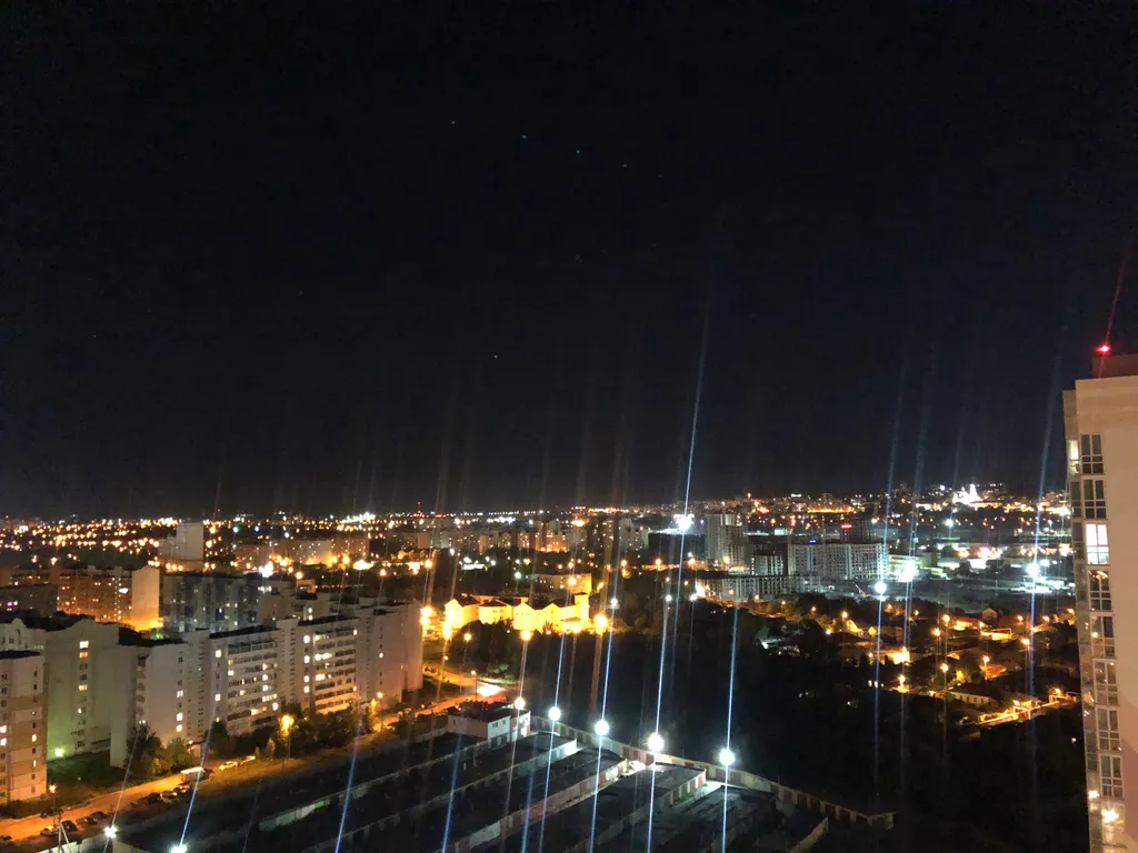 Квартира на берегу Суры под облаками