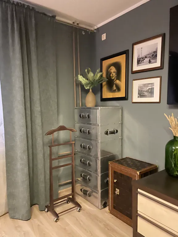 Видовая 1-комнатная квартира в курортной зоне Завидово