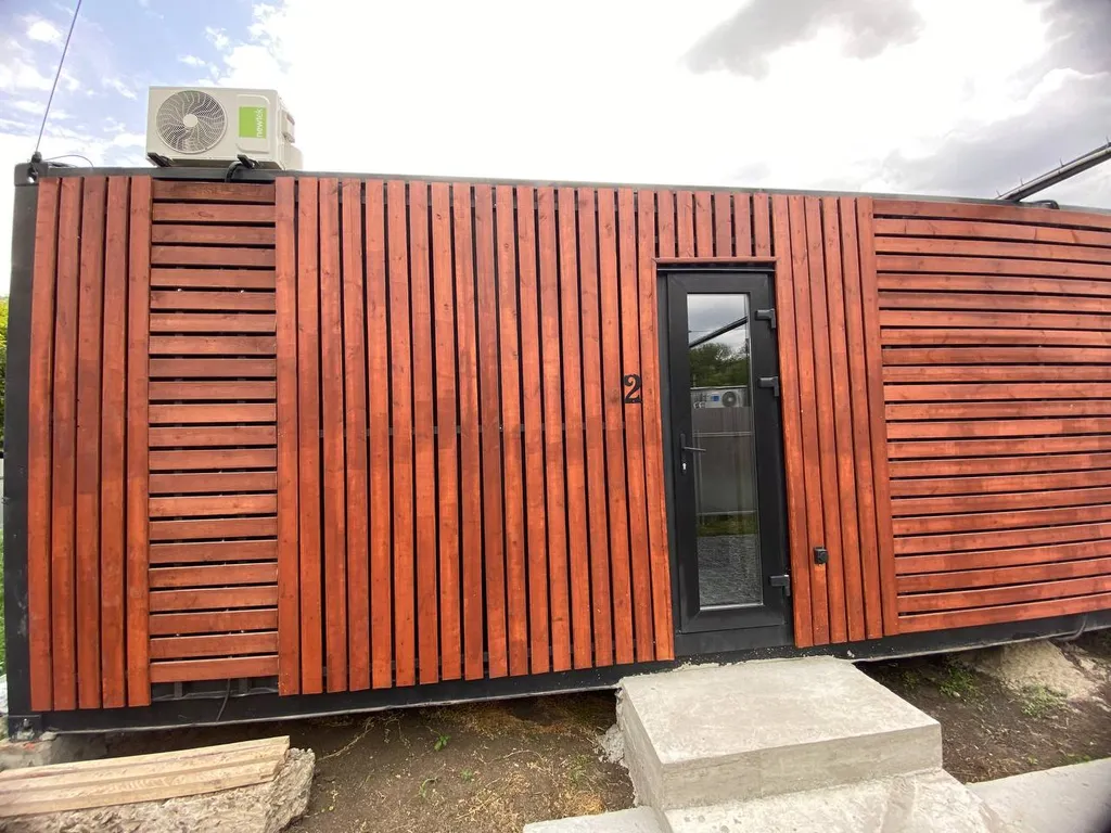 Студия с панорамным видом