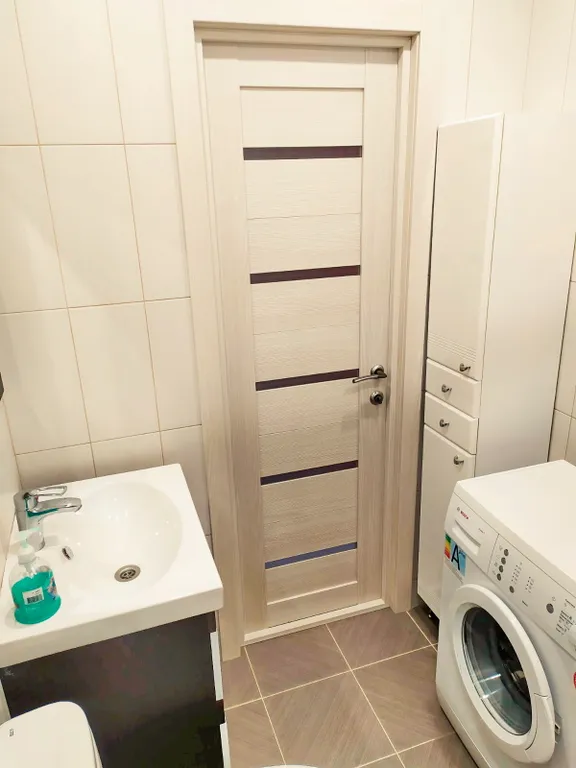 Квартира с видом на озеро