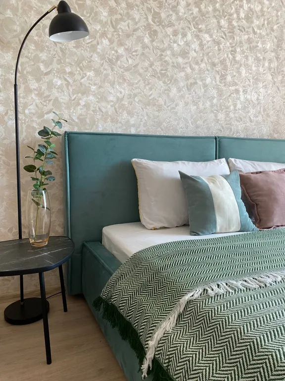 Уютная однокомнатная квартира в новом доме недалеко от центра