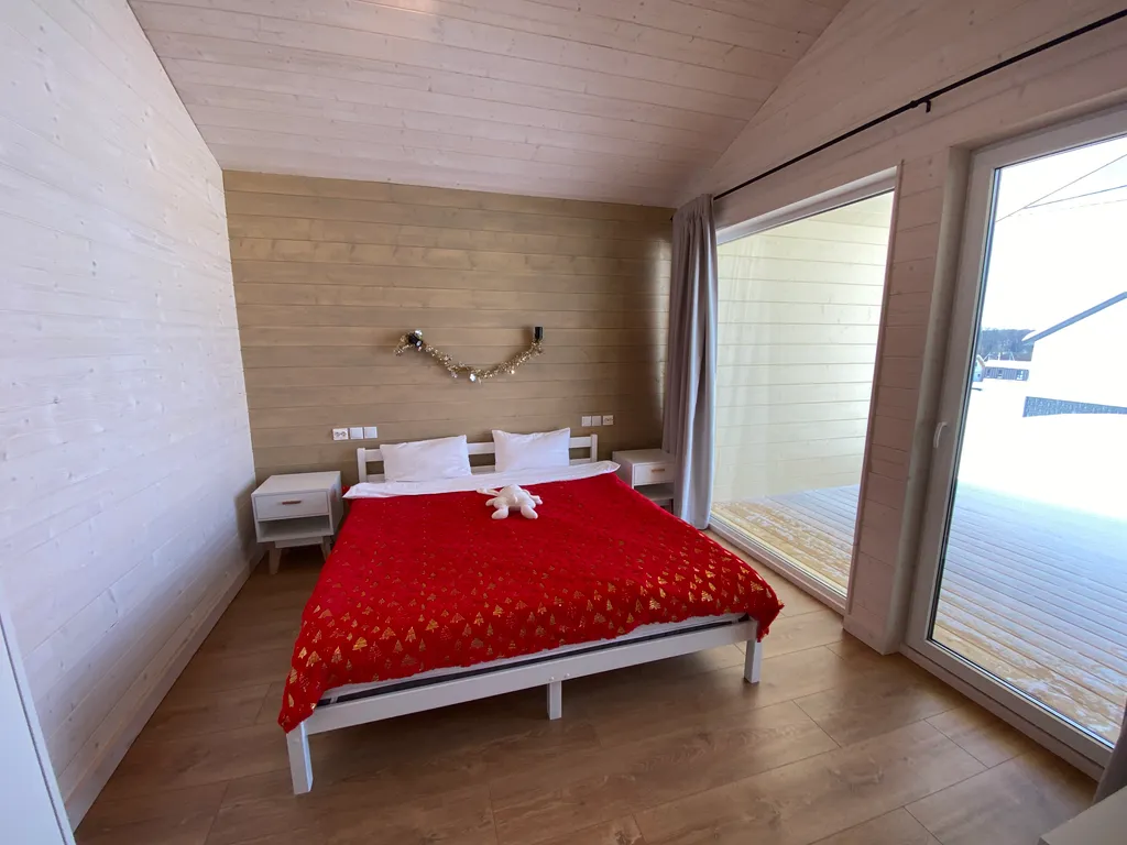 Стильный барнхаус в тихом месте