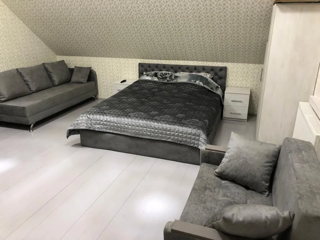 Гостевой дом с баней с видом на Музей деревянного зодчества и Кремль