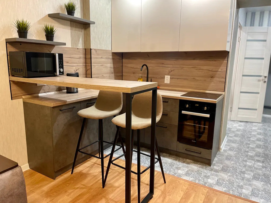 Теплая студия возле автотрассы М5