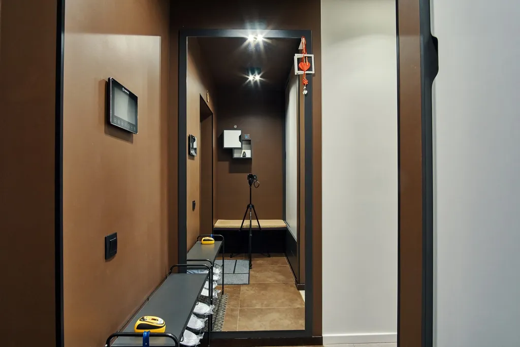 Люкс из журнала с парковкой в центре, Гастрокорт и ТЦ Галерея Новосибирск