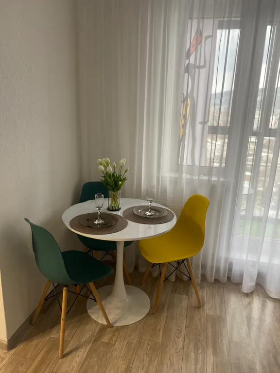 Уютная квартира с прекрасным видом на город