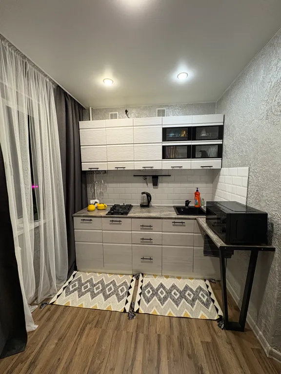 Уютная квартира с видом на озеро