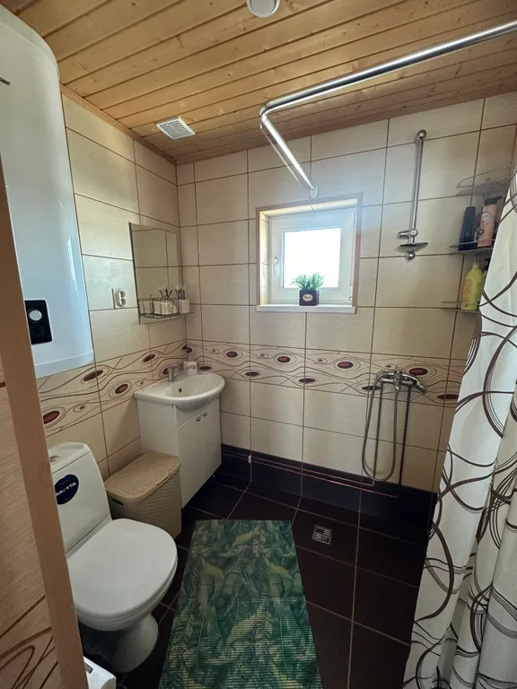 Дом с баней и банным чаном