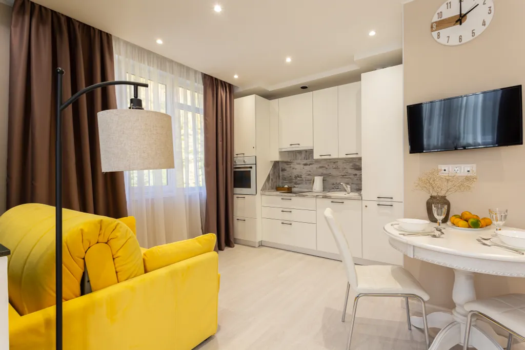 Квартира Уютная студия с видом на горы — аренда посуточно в Красная Поляна