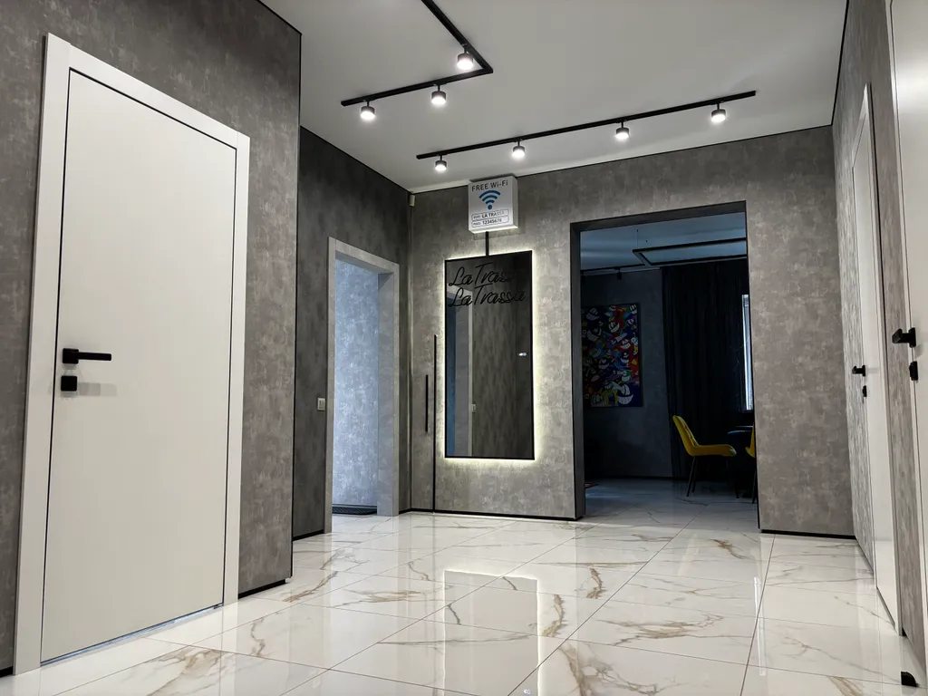 Дом для отдыха с теплым бассейном и сауной