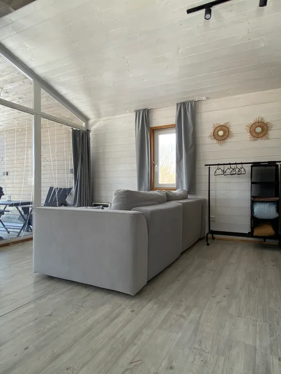 Домик-студия с панорамным видом