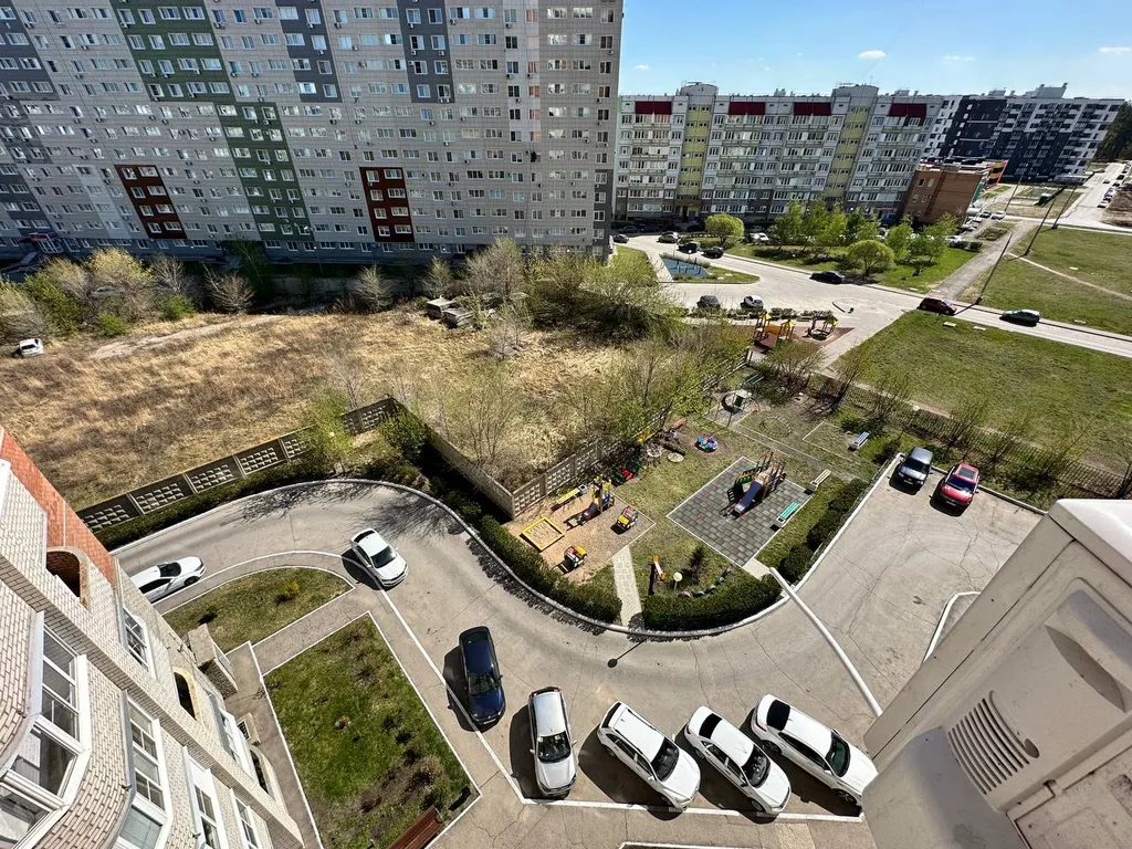 Стильные однокомнатные апартаменты рядом с лесом