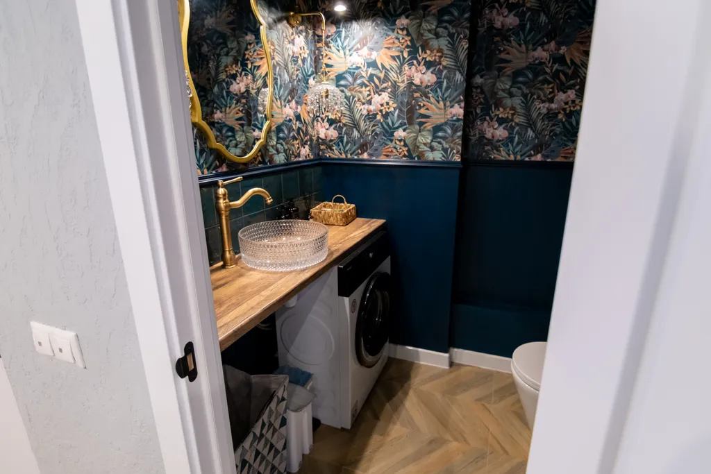 Двухэтажная студия с дизайнерским ремонтом