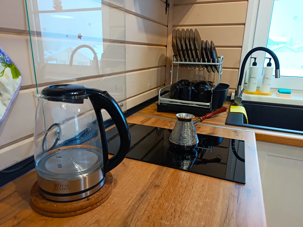 Уютный теплый дом с видом на озеро Passo 3