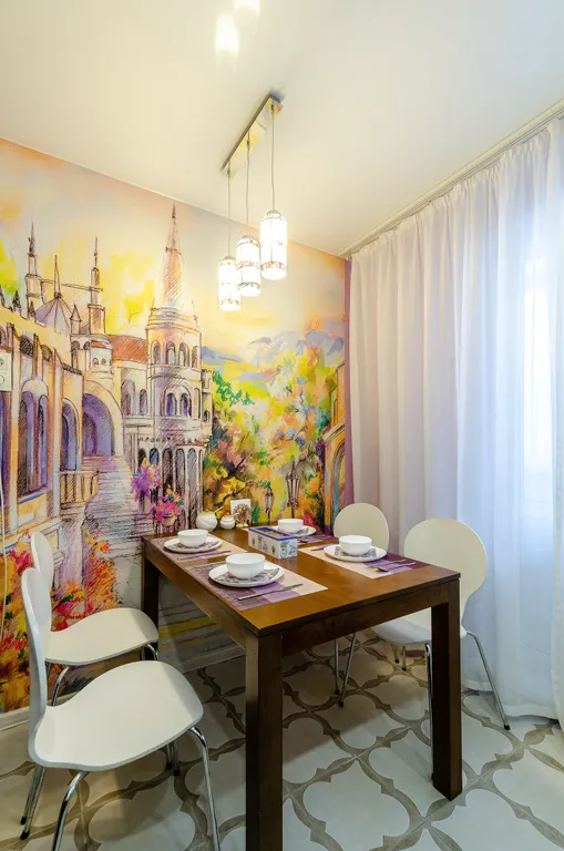 Комфорт и уют на 2 этаже в сердце города