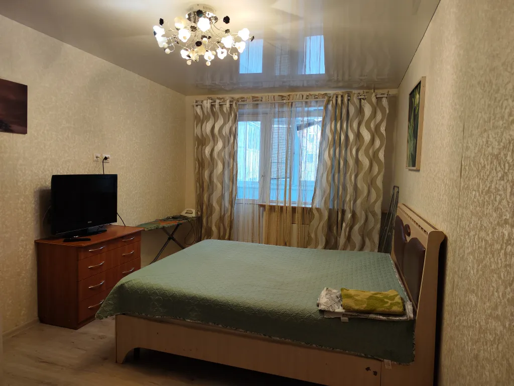 Уютная однокомнатная квартира