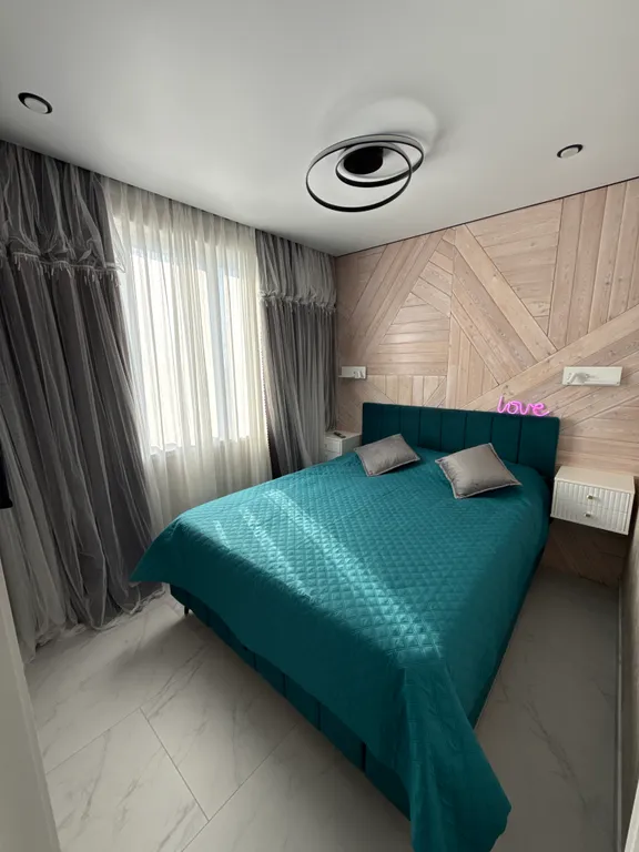 Авторская квартира с шикарным видом на море