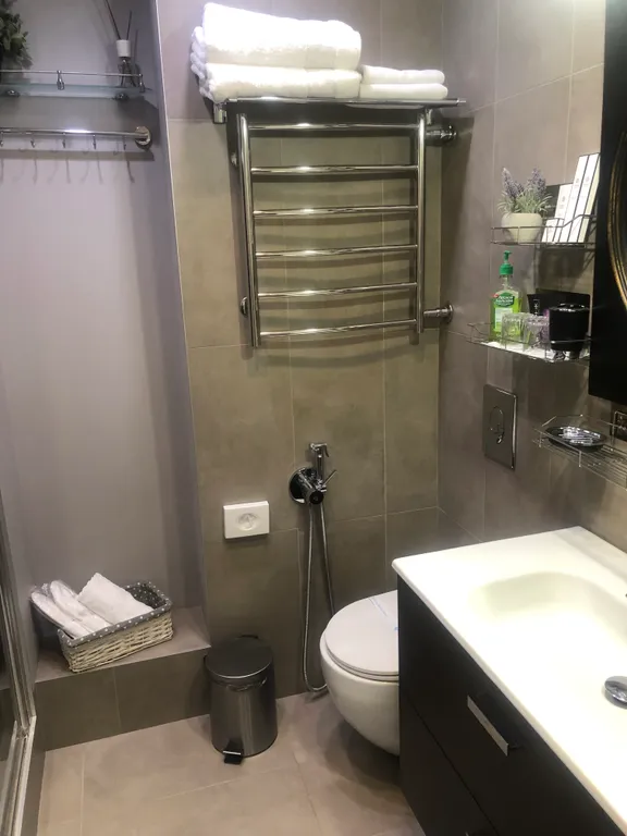 Апартамент премиум класса, вариант с камином