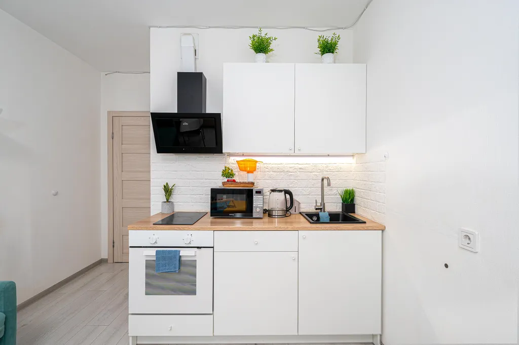 Квартира Квартира Blue Wave Apartments — Санкт-Петербург