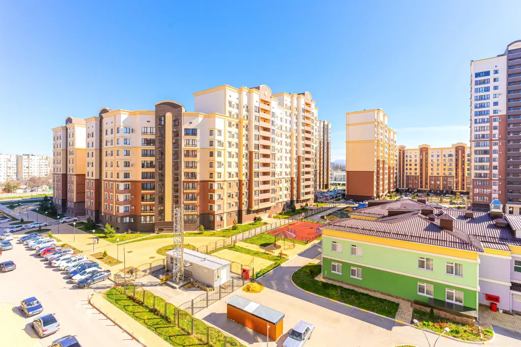 Квартира Новостройка квартира люкс — Мирное