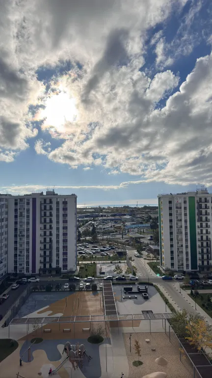 Квартира Апартаменты с видом на море и олимпийский парк — Сириус