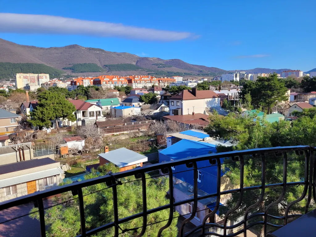 Квартира Квартира Просторная евродвушка около моря — Геленджик