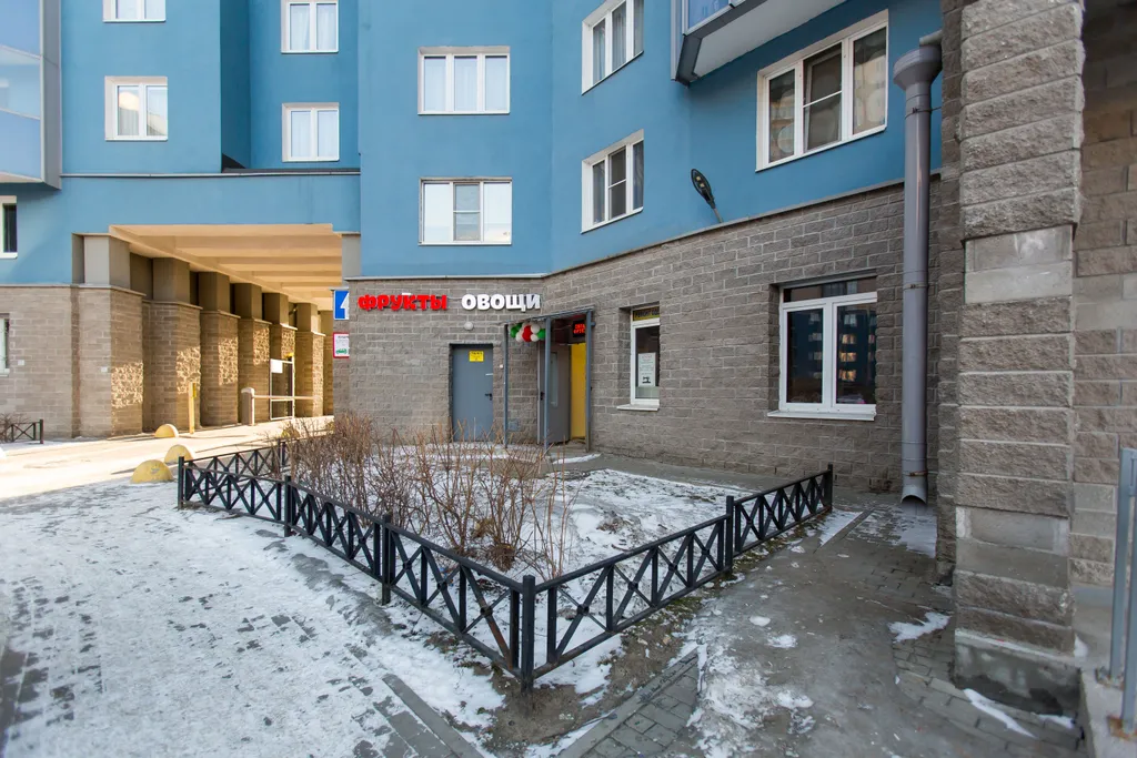 Просторная, солнечная однокомнатная квартира