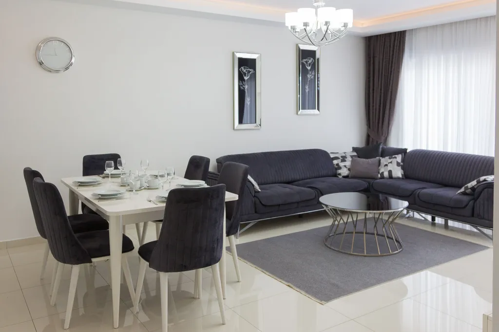 Квартира в элитном комплексе с бассейном