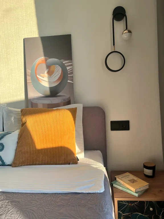 Квартира Квартира Студия возле нижнего озера — Калининград