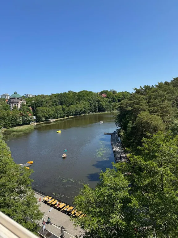 Квартира Квартира с видом на озеро — Светлогорск