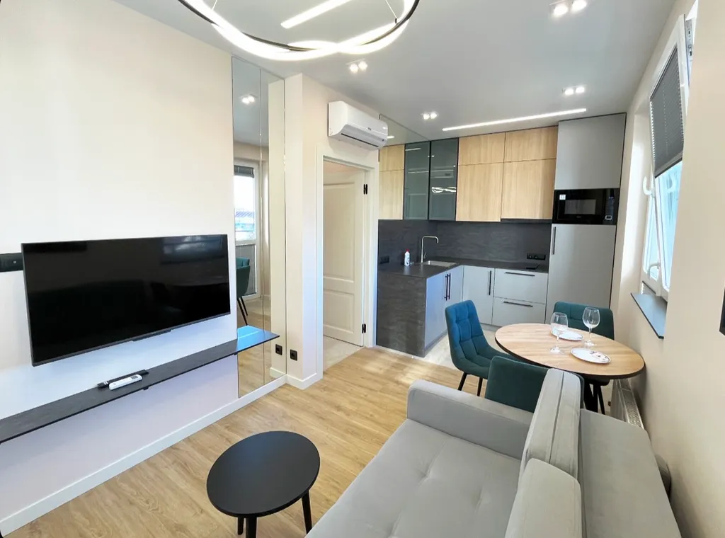 Квартира Уютная квартира с дизайнерским интерьером — Сириус