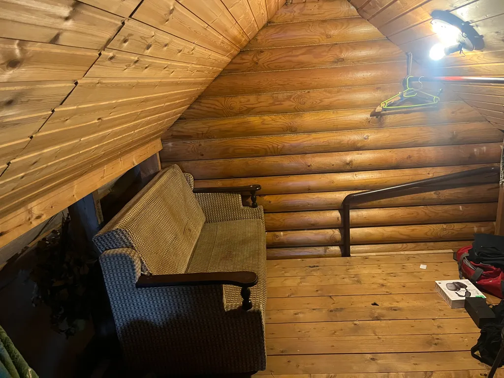 Домик для проживания и отдыха