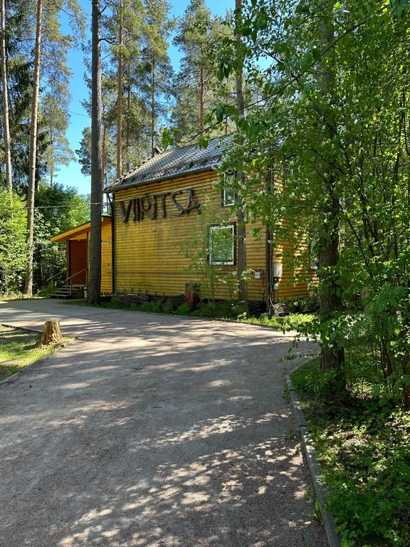 Коттедж Коттедж из дерева — Вырица