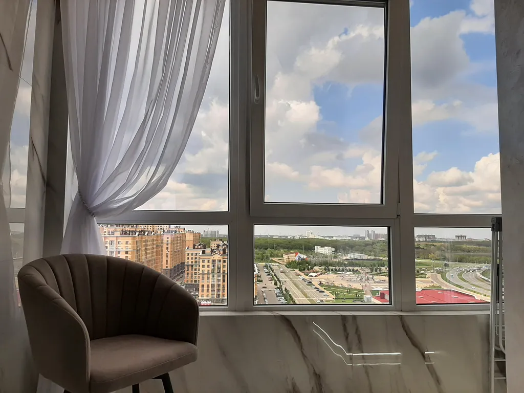 Апартаменты с шикарным видом