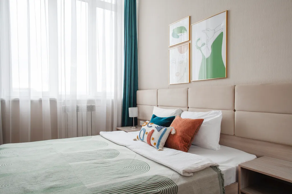 Квартира Квартира Simple Colour — Красноярск