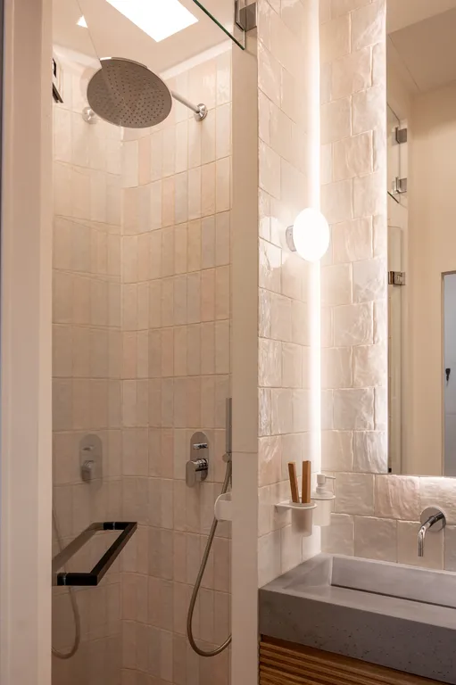 Квартира Дизайнерские эко-апартаменты на Маяковской с камином — Москва