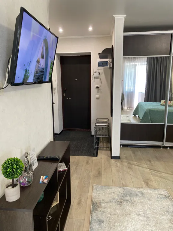 Уютная квартира-студия в центре Жилгородка