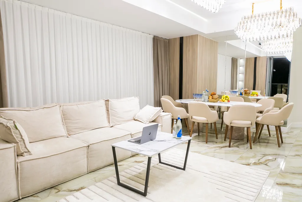 Шикарная и светлая квартира в NRG U Tower