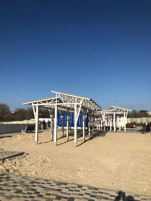 Квартира Квартира Апартамент на берегу моря с бассейном — Севастополь