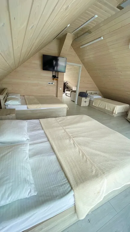 Мансарда с панорамным видом на Байкал