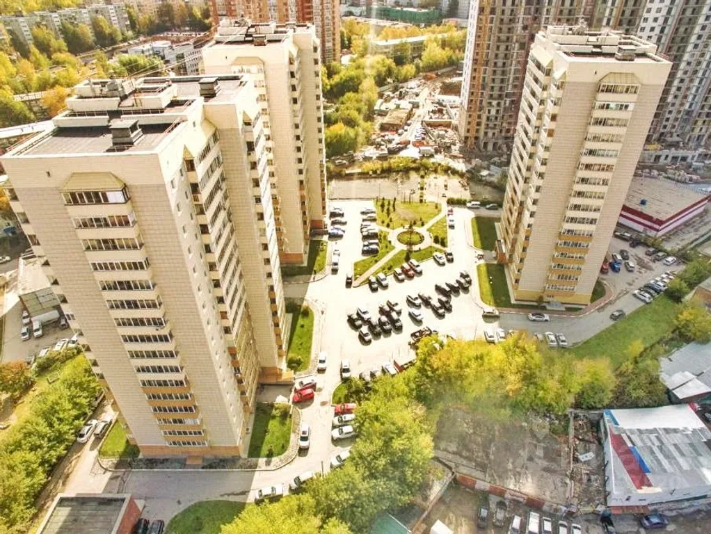Квартира Квартира ЖК Камелот - центр города — Новосибирск