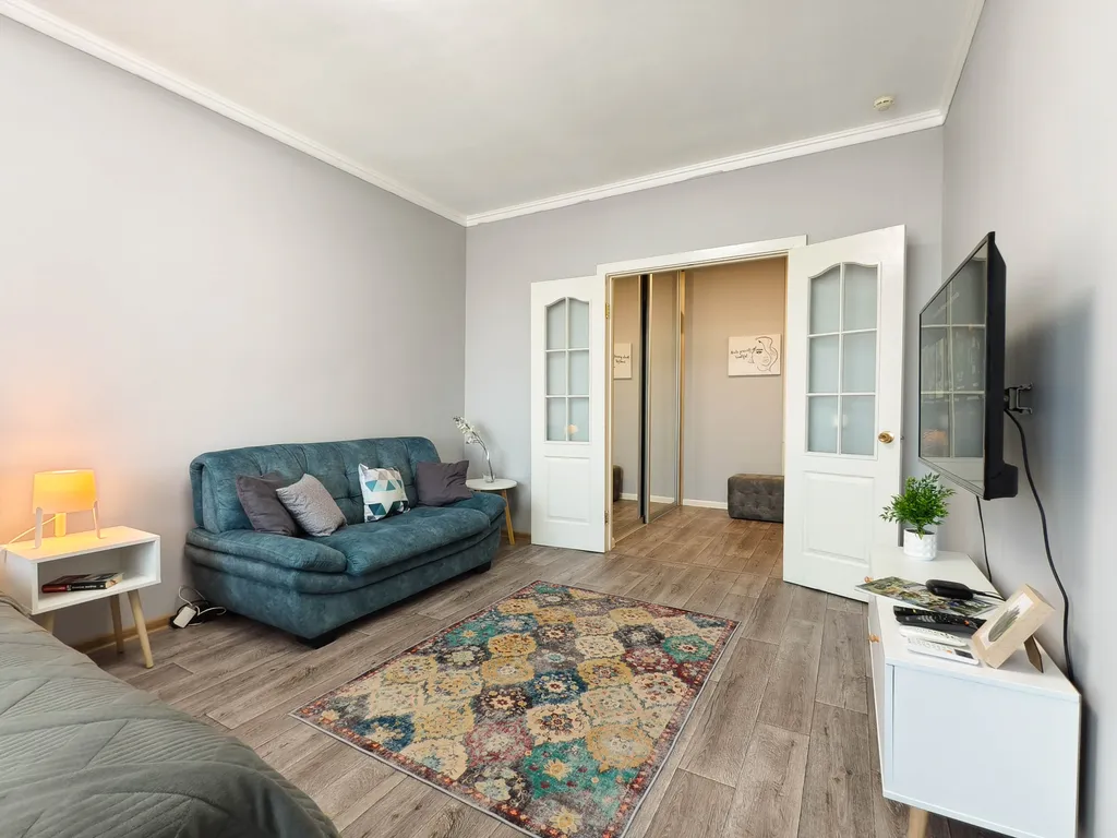 Квартира Уютная квартира возле ТРЦ Планета с шикарным видом на весь город — Красноярск