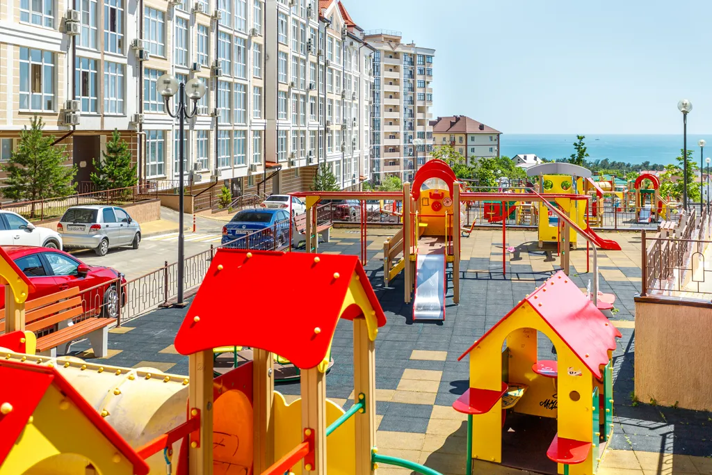 Квартира Квартира Уютная студия от Home Group apartments — Геленджик