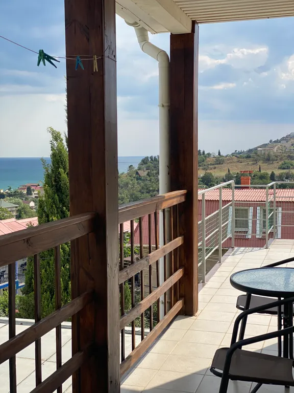 Полулюкс с видом на море и горы