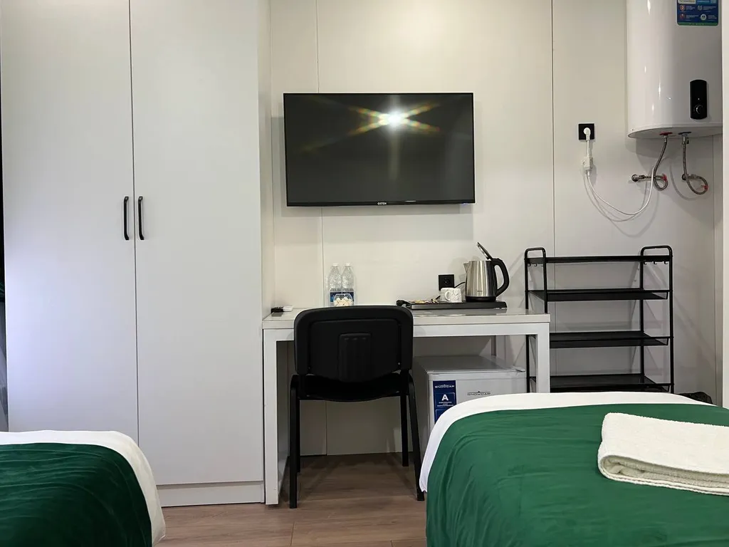 Уютная комната в стильном Барн Хаусе