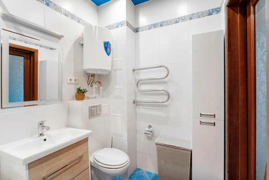 Просторная 2-комнатная квартира для семьи