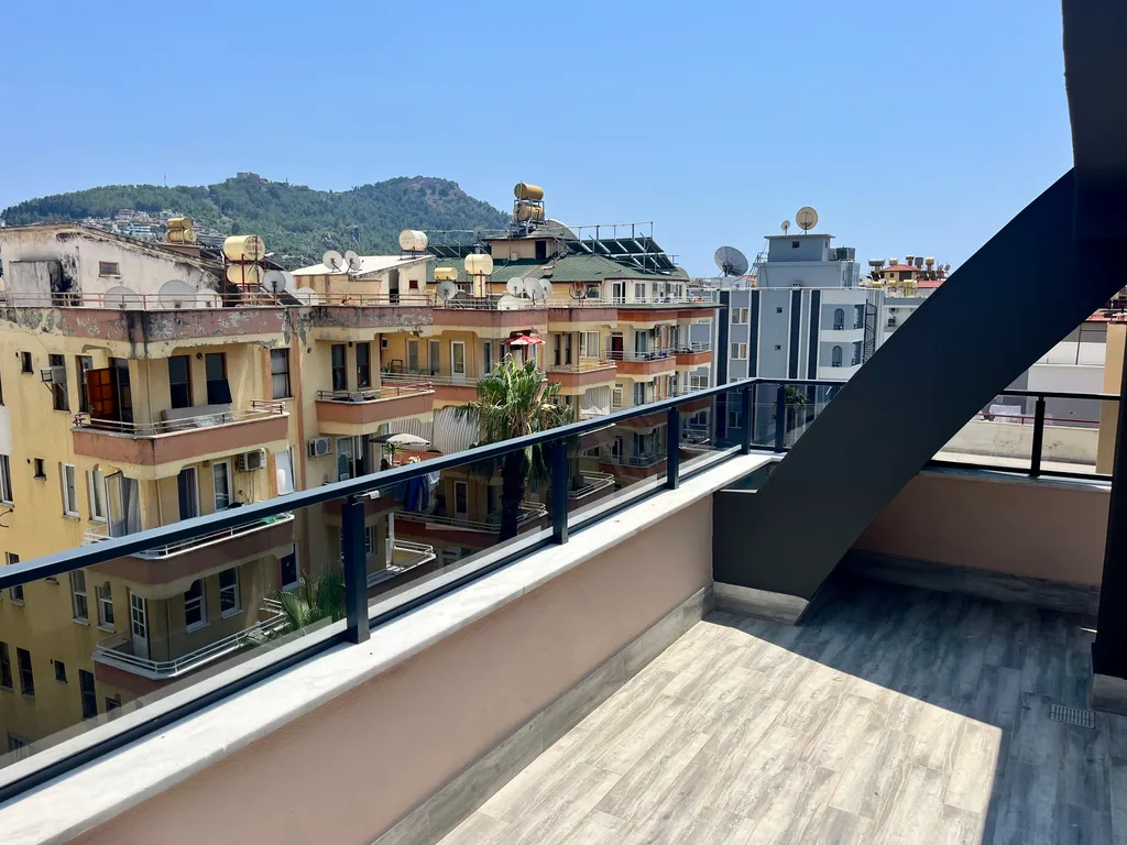 Новый пентхаус рядом с пляжем Клеопатра