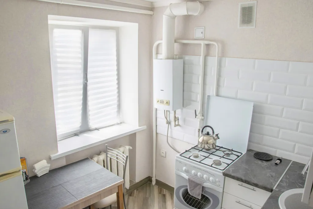 Квартира после ремонта с красивым видом